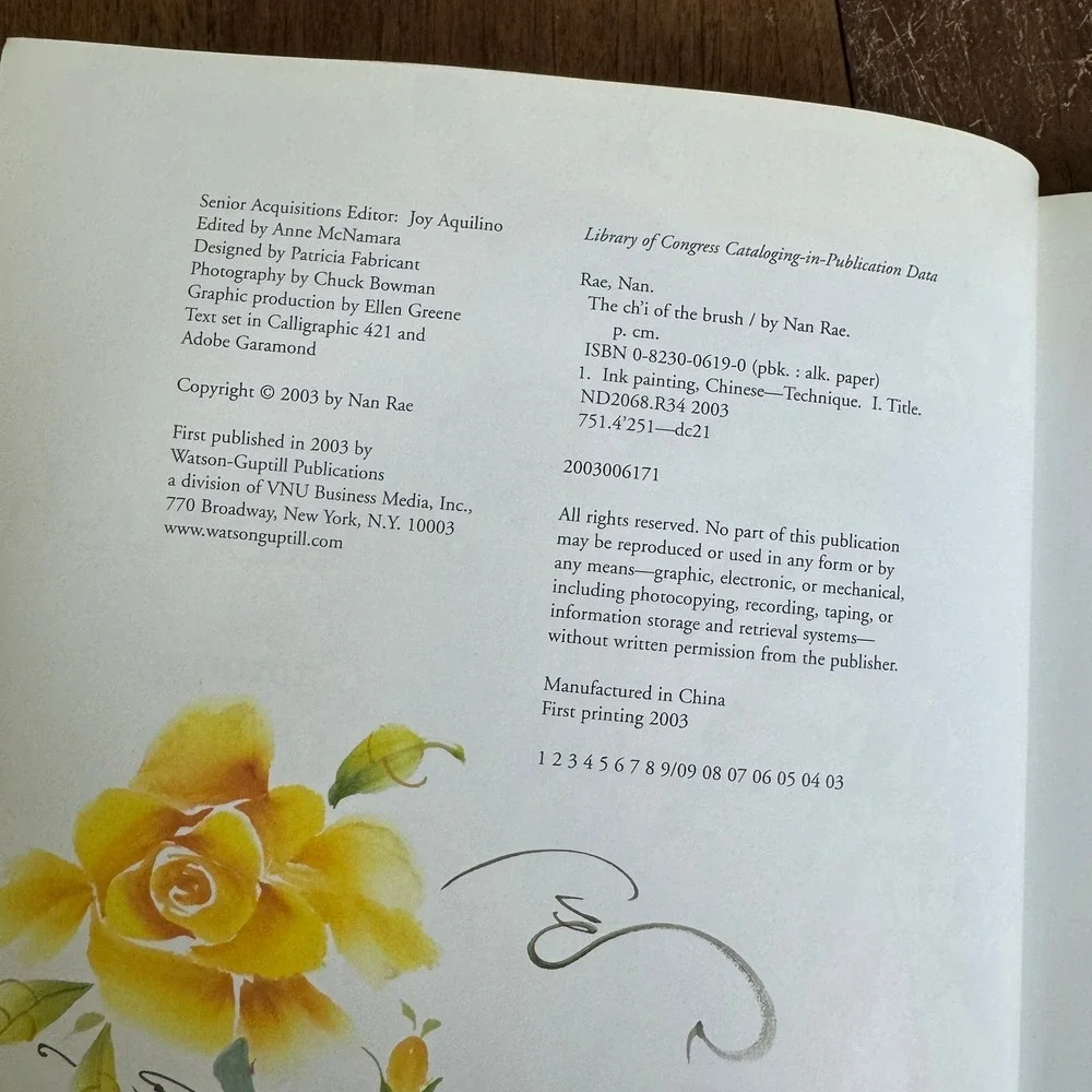 The Ch'i of the Brush Paperback book‎ 2003 Nan Rae